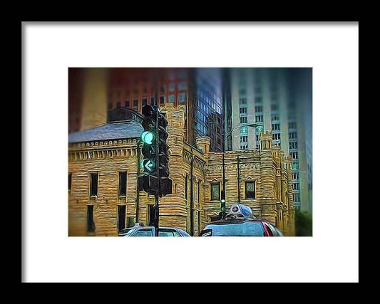Water Tower Chicago - Framed Print