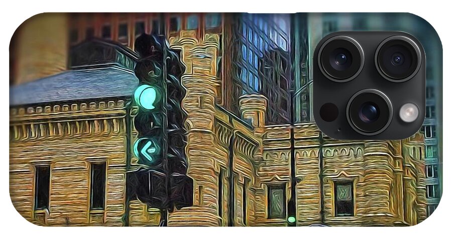 Water Tower Chicago - Phone Case