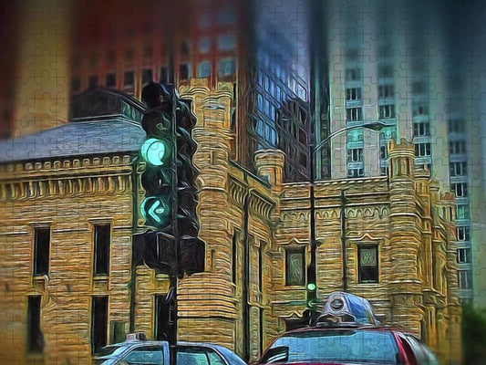 Water Tower Chicago - Puzzle