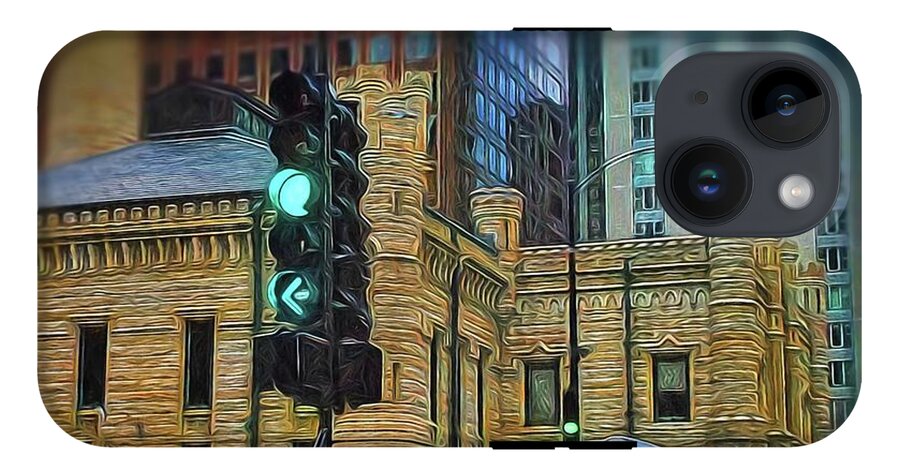 Water Tower Chicago - Phone Case
