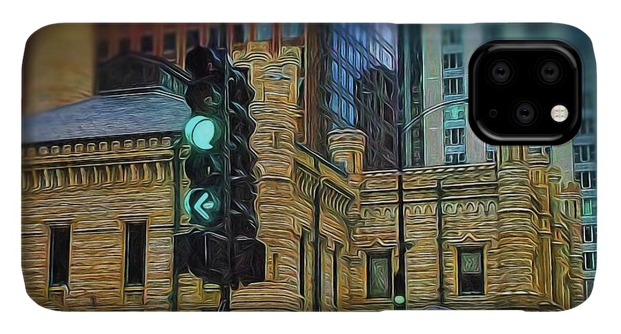 Water Tower Chicago - Phone Case