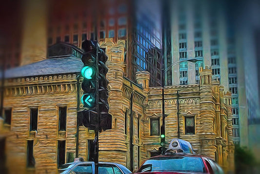 Water Tower Chicago Digital Image Download