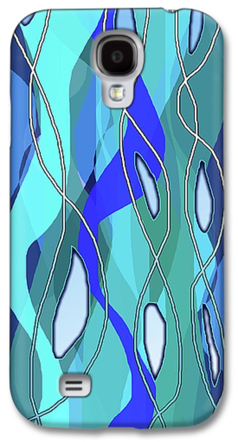 Wavy Blue - Phone Case