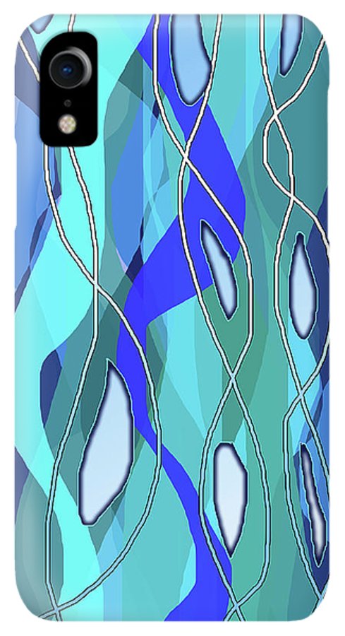 Wavy Blue - Phone Case