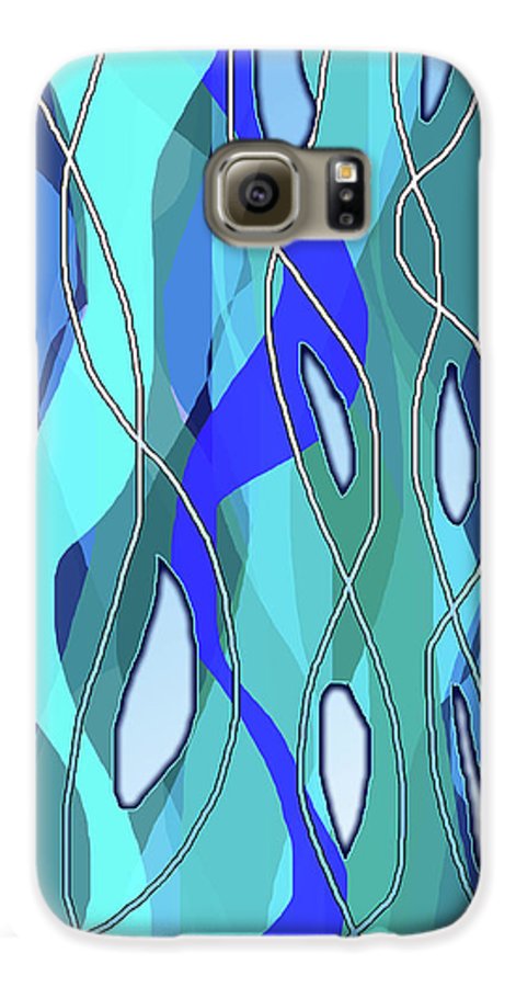 Wavy Blue - Phone Case