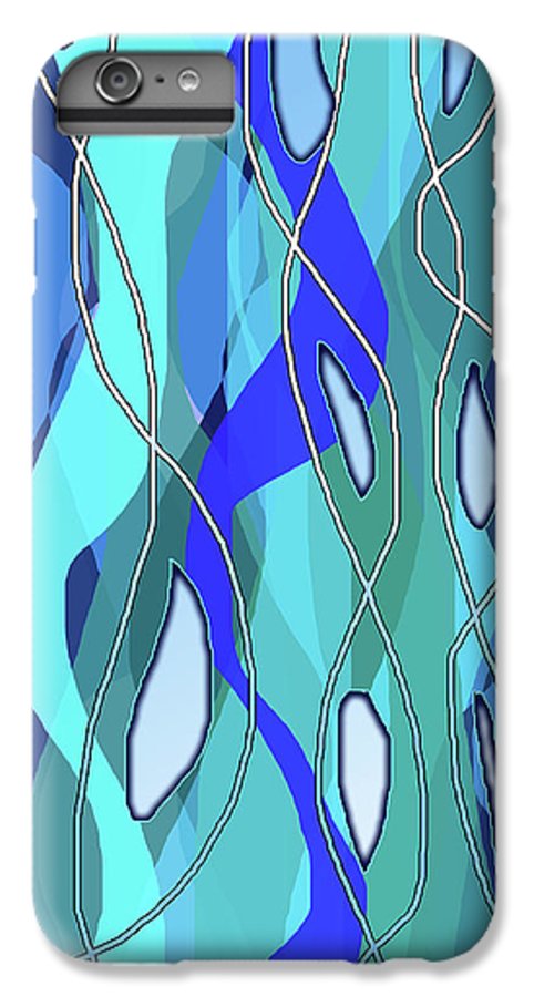 Wavy Blue - Phone Case