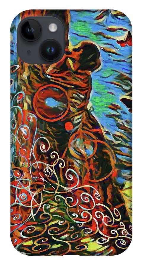 What Do The Trees Think - Phone Case