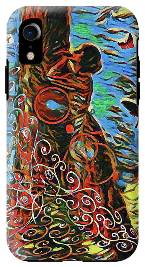 What Do The Trees Think - Phone Case