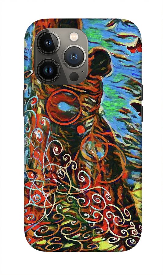 What Do The Trees Think - Phone Case