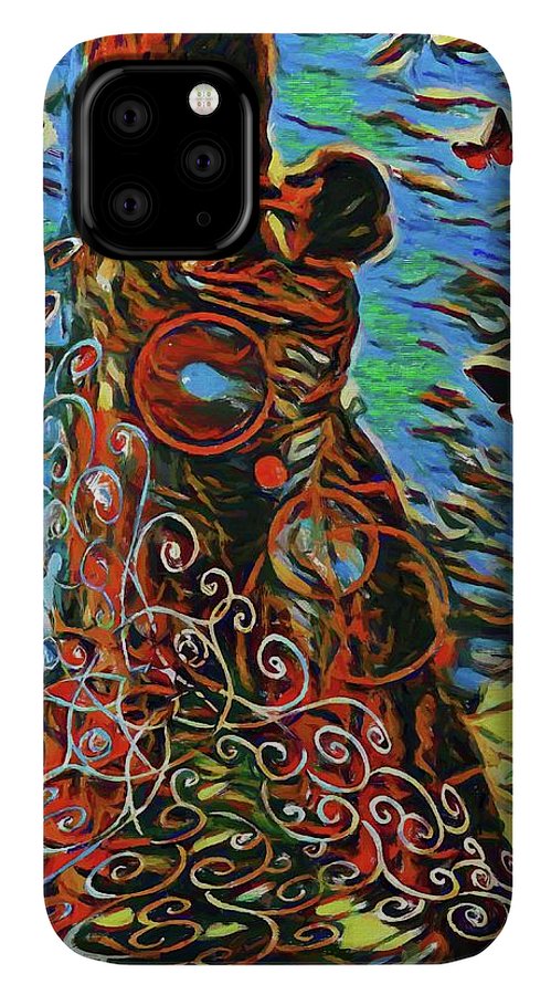 What Do The Trees Think - Phone Case