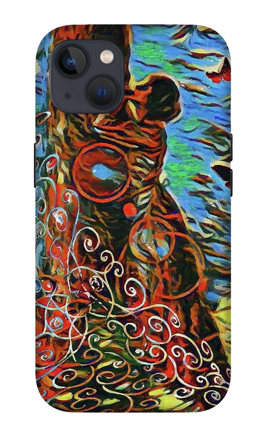 What Do The Trees Think - Phone Case