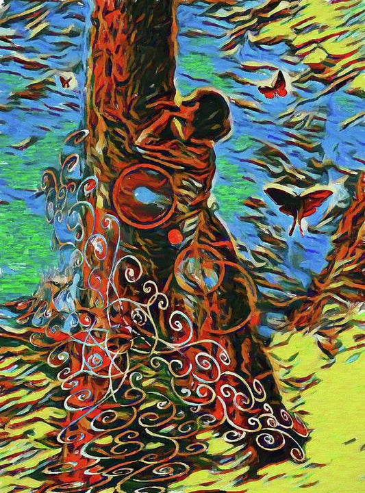 What Do The Trees Think - Art Print