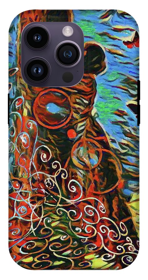 What Do The Trees Think - Phone Case