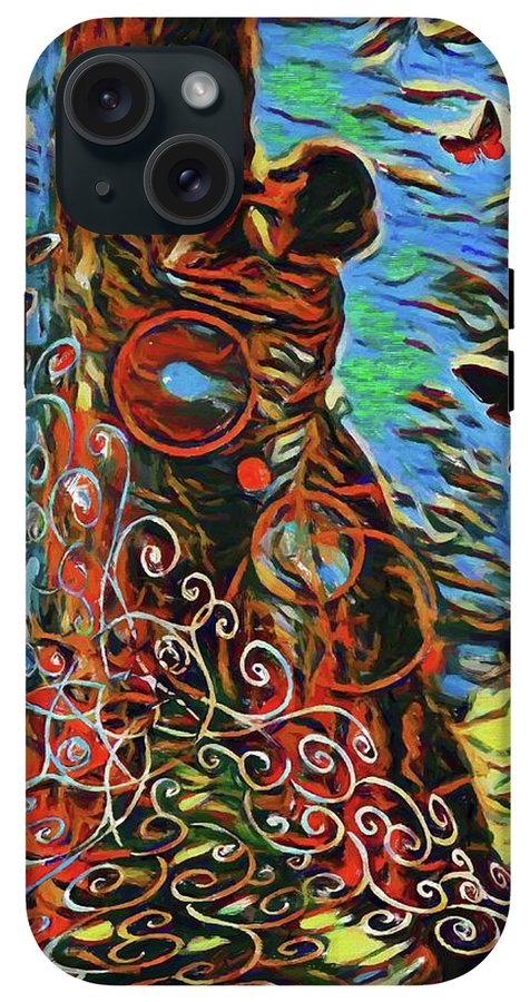 What Do The Trees Think - Phone Case