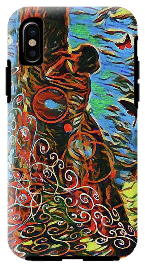 What Do The Trees Think - Phone Case