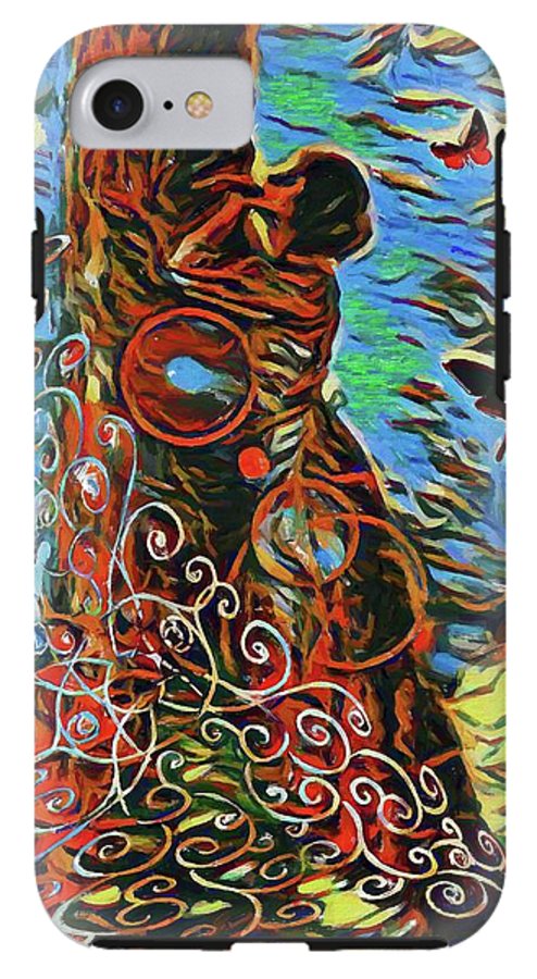 What Do The Trees Think - Phone Case