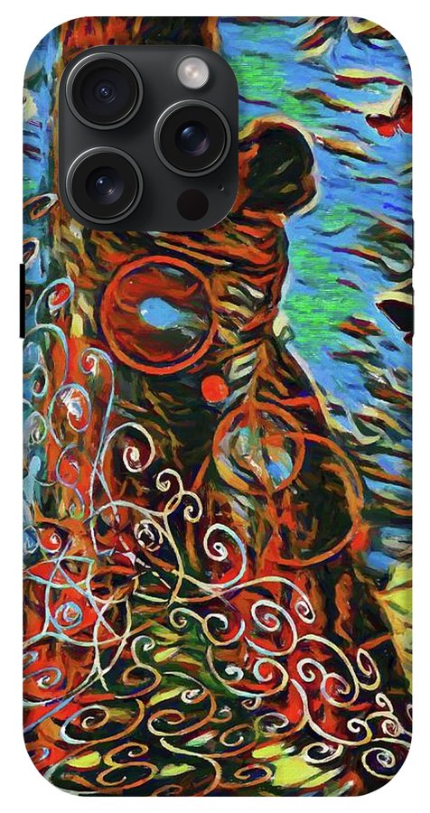 What Do The Trees Think - Phone Case