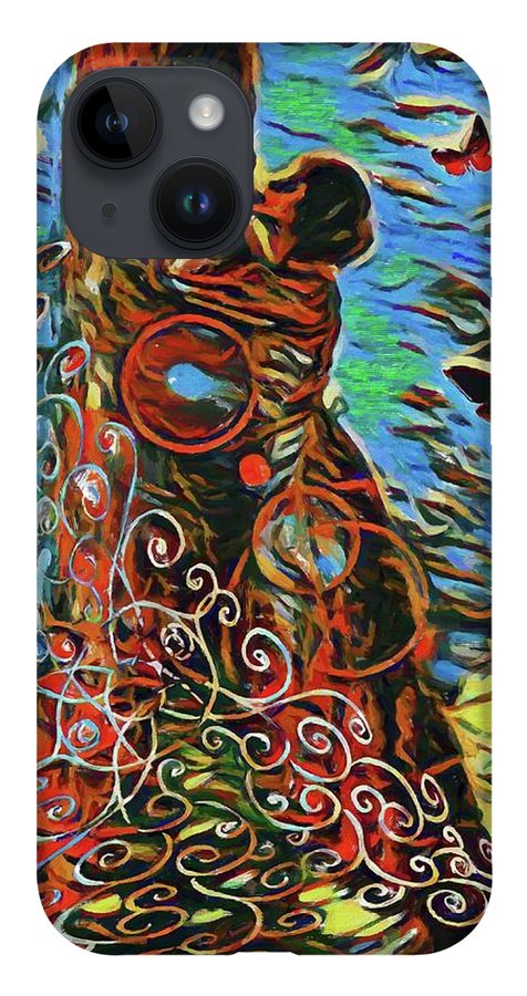 What Do The Trees Think - Phone Case