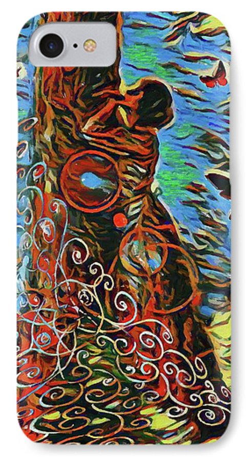 What Do The Trees Think - Phone Case