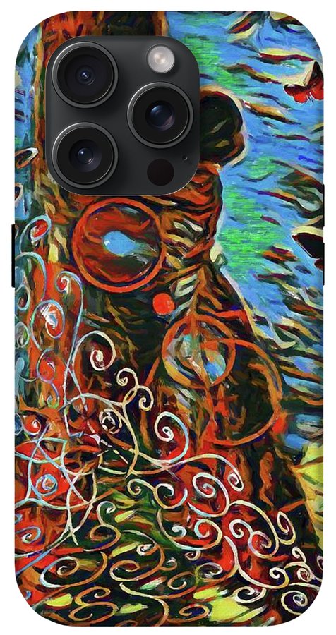 What Do The Trees Think - Phone Case