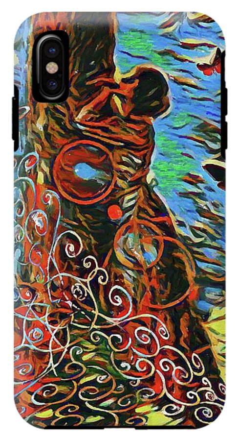 What Do The Trees Think - Phone Case