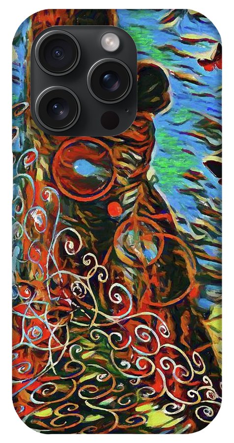 What Do The Trees Think - Phone Case