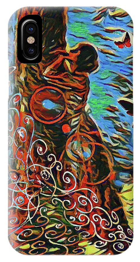 What Do The Trees Think - Phone Case