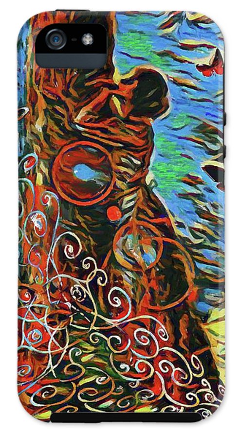 What Do The Trees Think - Phone Case