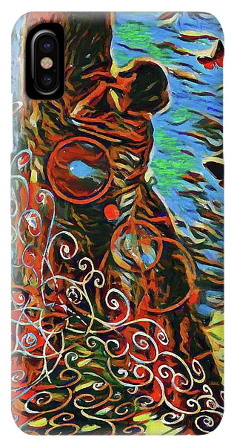 What Do The Trees Think - Phone Case