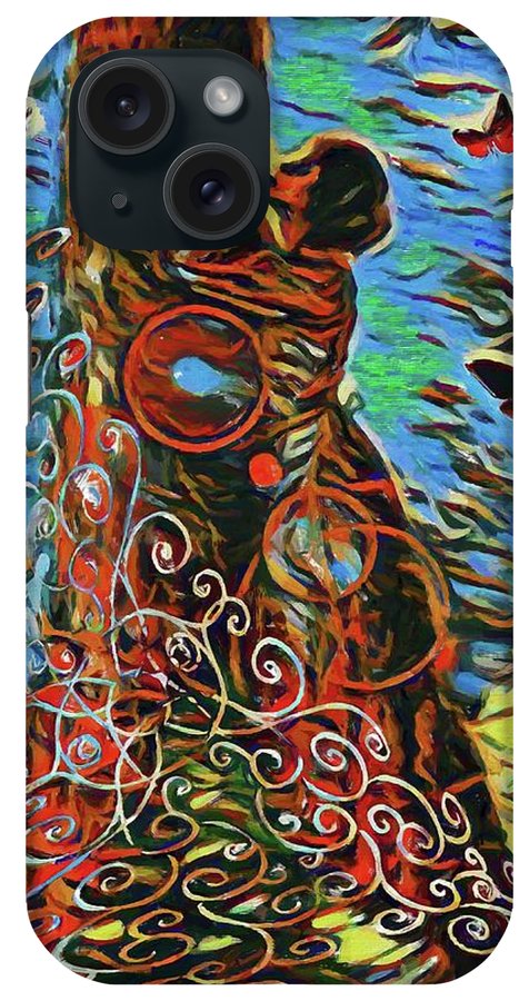 What Do The Trees Think - Phone Case