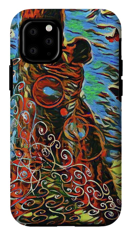 What Do The Trees Think - Phone Case