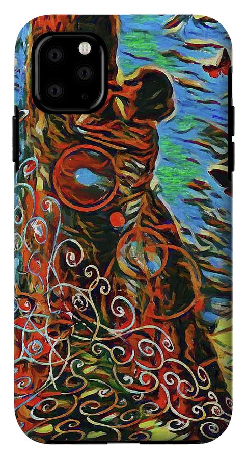 What Do The Trees Think - Phone Case