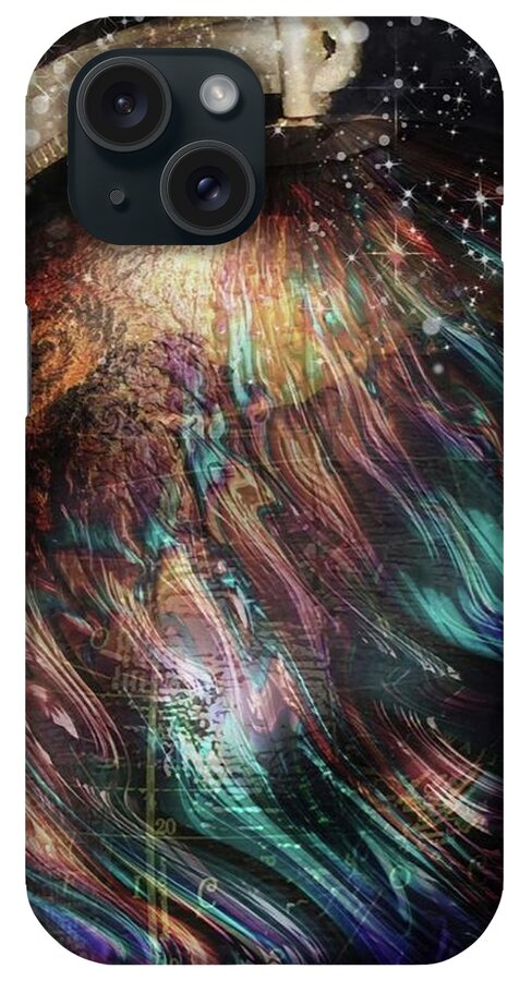 When Solar Flares Meet Singularities - Phone Case
