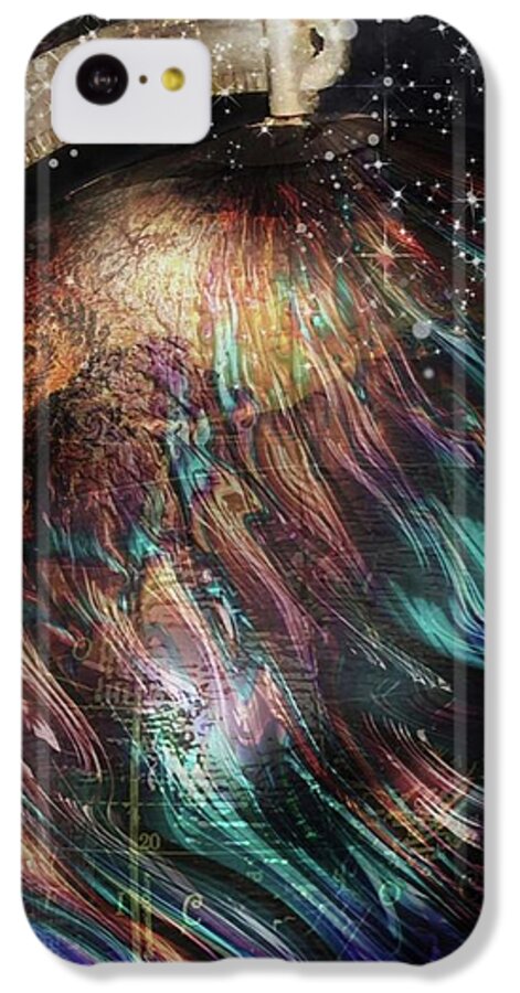 When Solar Flares Meet Singularities - Phone Case
