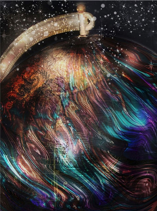 When Solar Flares Meet Singularities Digital Image Download