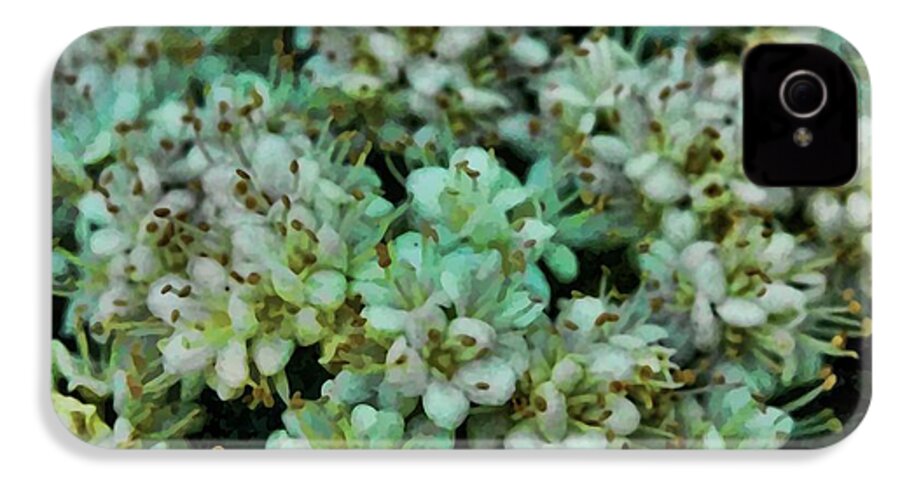 White Wildflowers - Phone Case