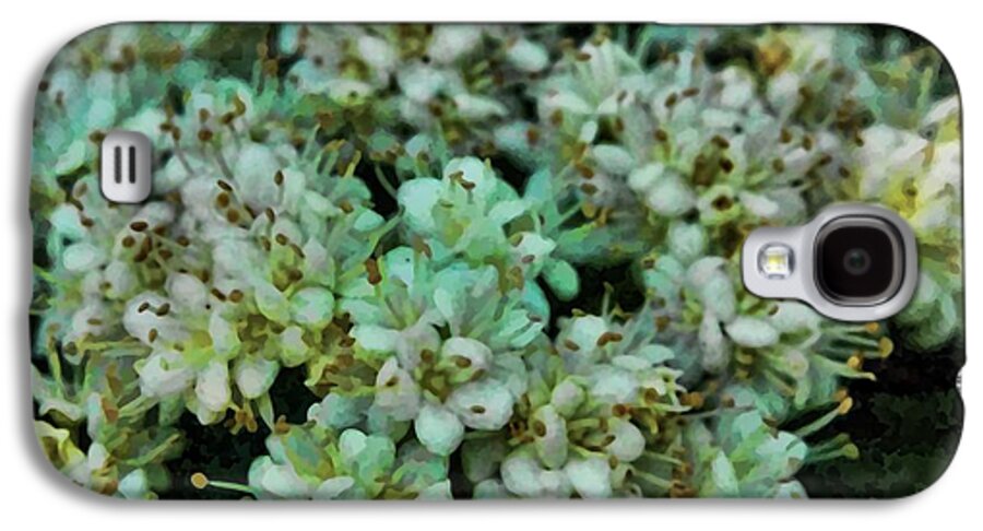 White Wildflowers - Phone Case