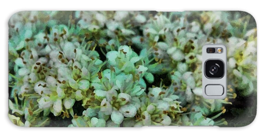 White Wildflowers - Phone Case