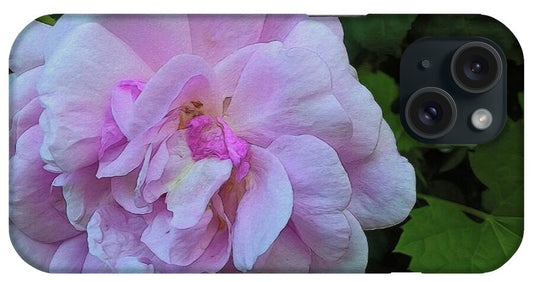 Wild Random Pink Rose - Phone Case