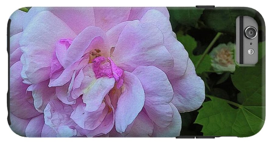 Wild Random Pink Rose - Phone Case