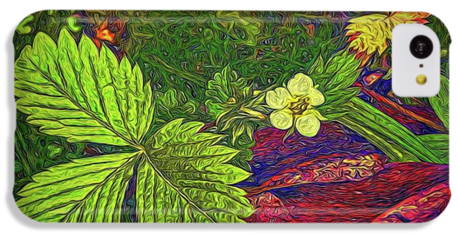 Wild Strawberry Plant - Phone Case
