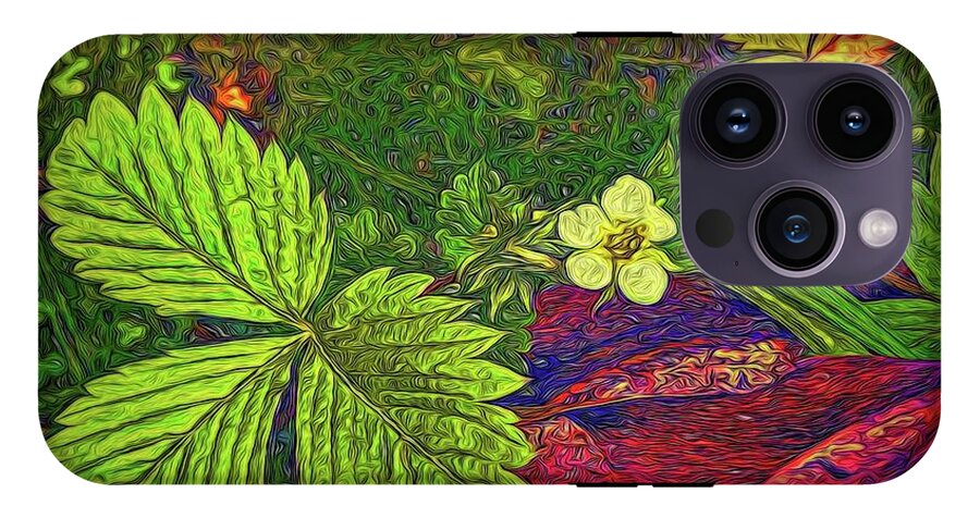 Wild Strawberry Plant - Phone Case