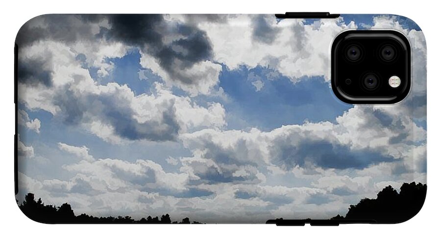 Wisconsin Lake Landscape - Phone Case