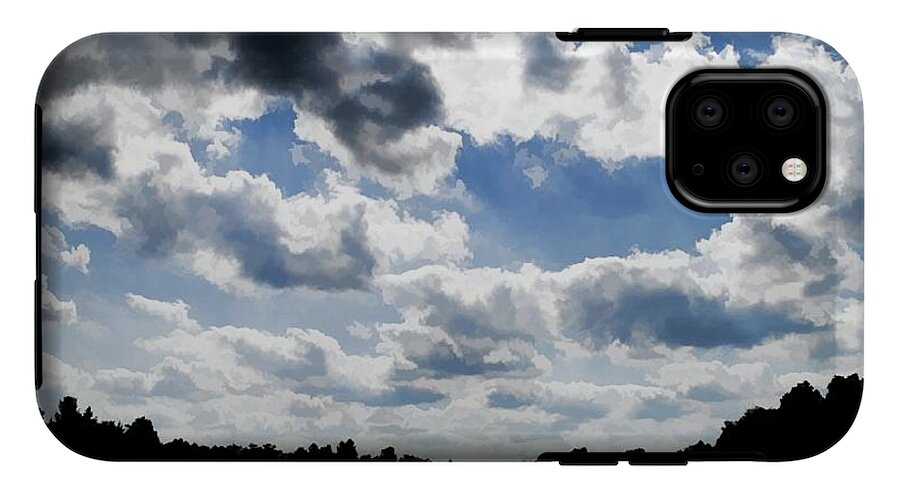 Wisconsin Lake Landscape - Phone Case