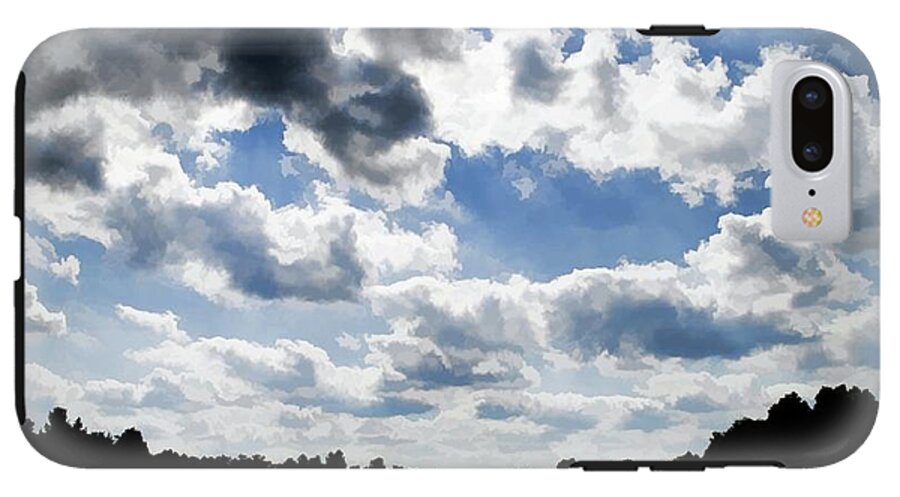 Wisconsin Lake Landscape - Phone Case