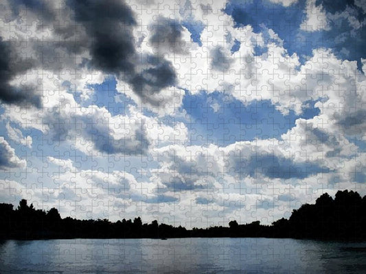 Wisconsin Lake Landscape - Puzzle