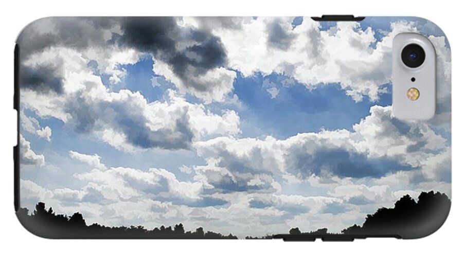 Wisconsin Lake Landscape - Phone Case