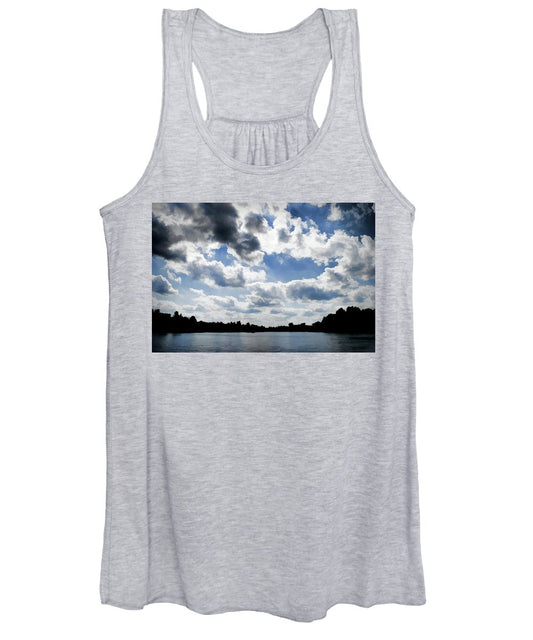 Wisconsin Lake Landscape - Women's Tank Top