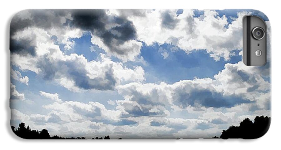 Wisconsin Lake Landscape - Phone Case