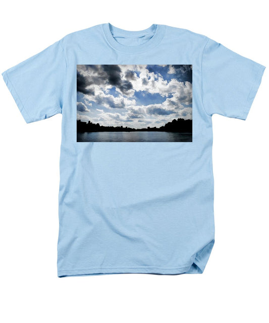 Wisconsin Lake Landscape - Men's T-Shirt  (Regular Fit)
